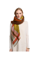 Scarf Ochre Divine