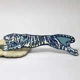 Bookmark Tiger Heritage Blue