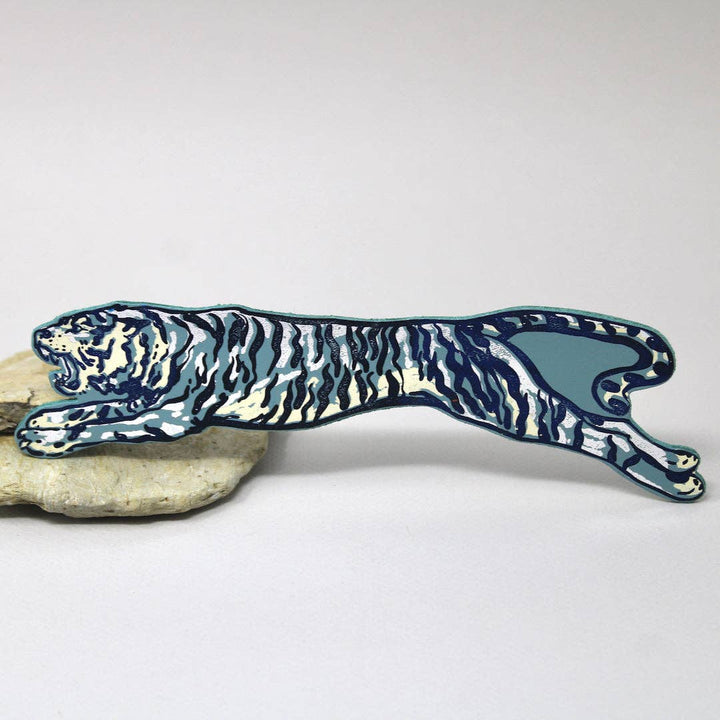 Bookmark Tiger Heritage Blue