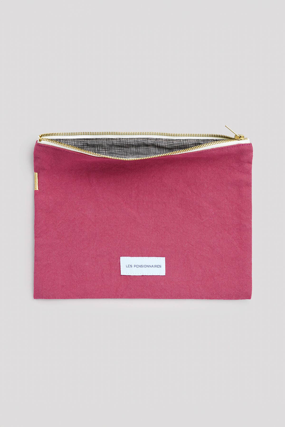 Raspberry Pink Large Pouch