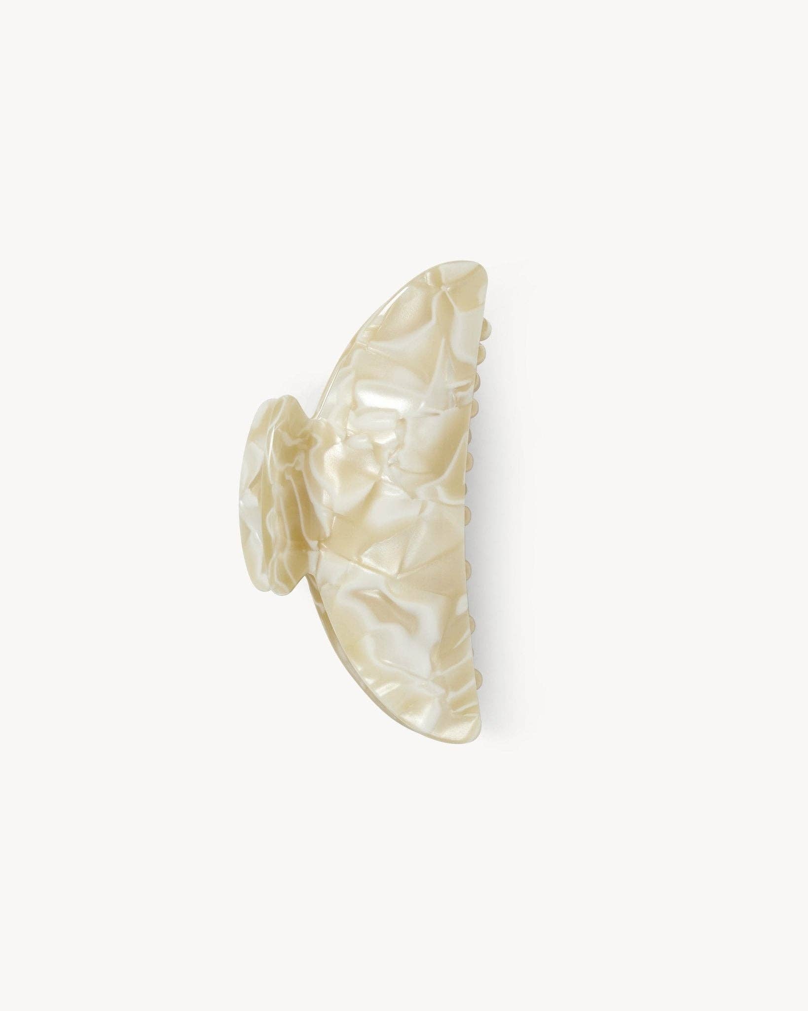 Midi Hair Clip Ivory