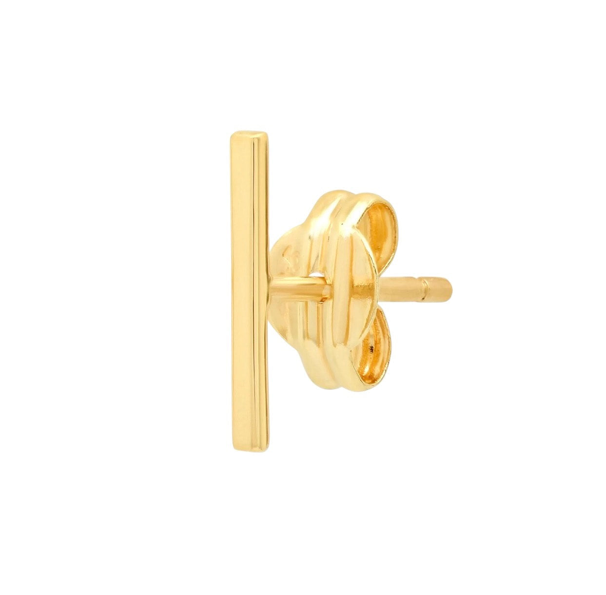 Fine Gold Stick Stud