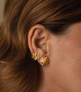 Bromelia Rosette Earrings