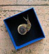 Brooch Snail