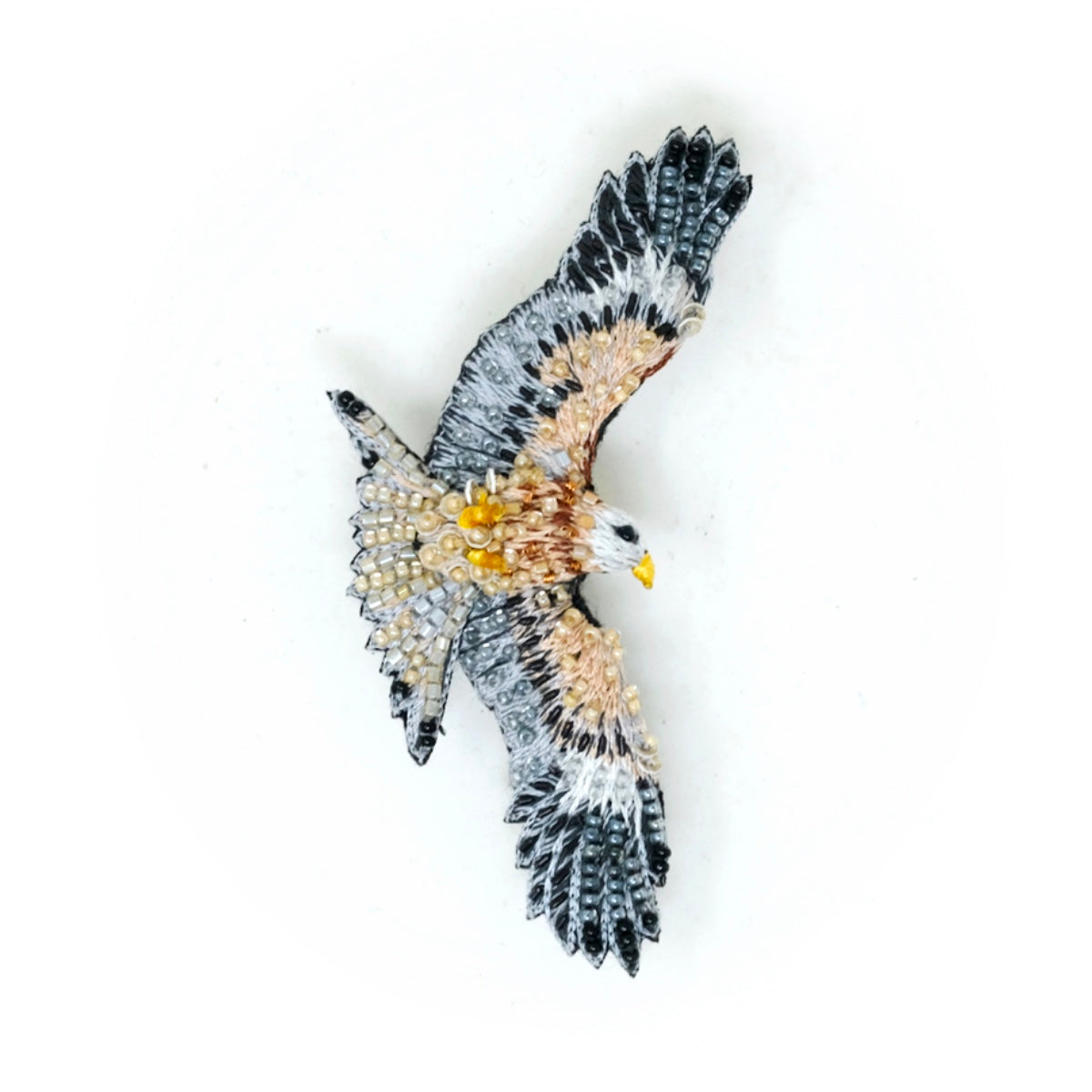 Brooch Red Kite