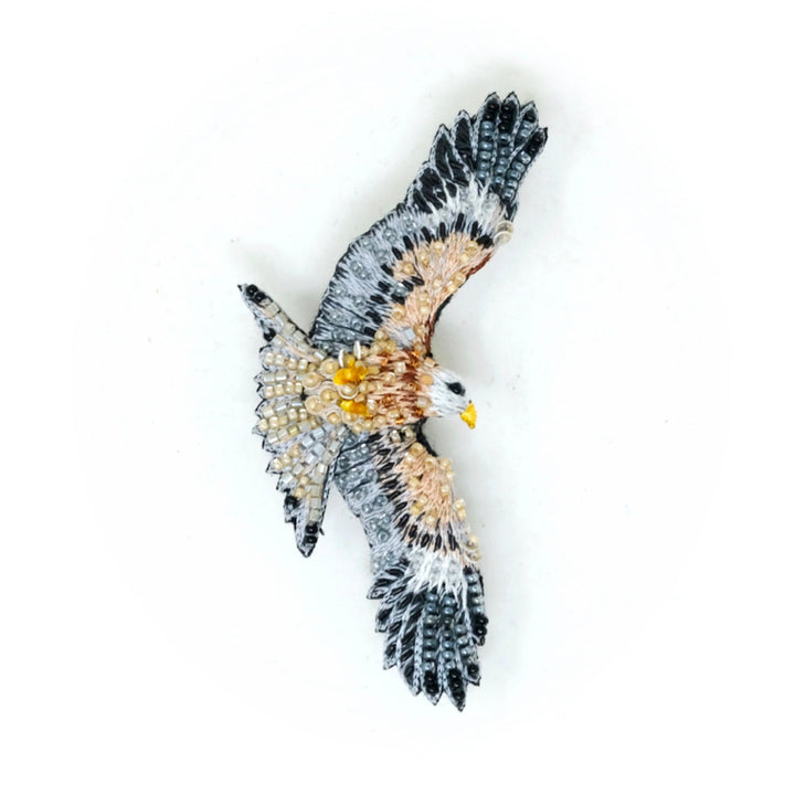Brooch Red Kite