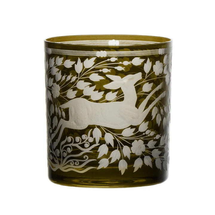Double Old Fashioned Woodland Moss Set of 2