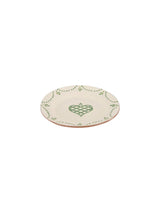 Viana Green Plate Dinner Set 4