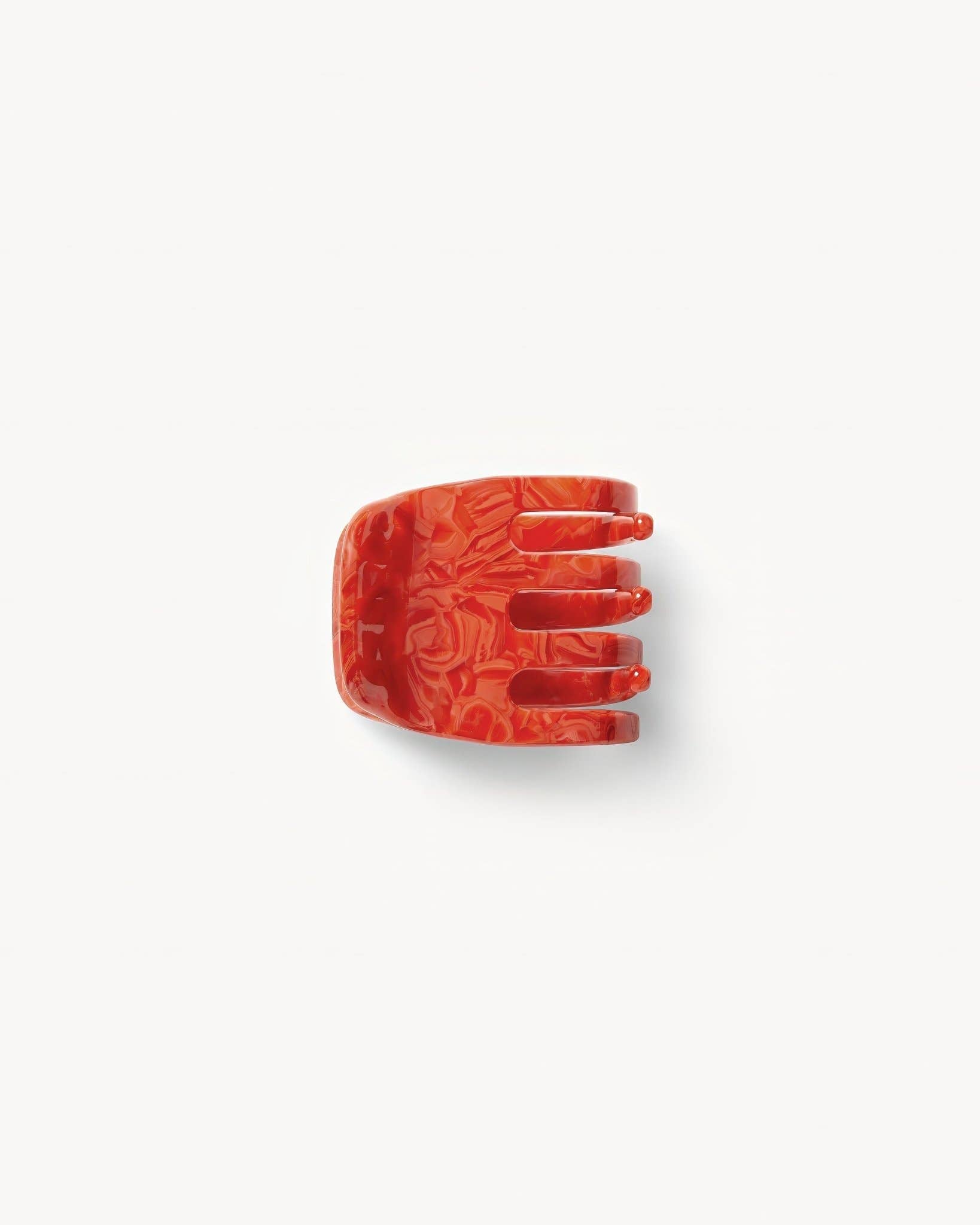 Mini Hair Clip Poppy