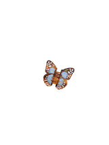 Claw Monarch Butterfly Brown Mini