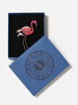 Brooch Flamingo