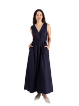Laurel Navy Dress