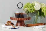 Scalloped Cake Stand
