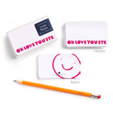 OKloveyoubye Little Notes® NEW 55 Count