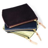 Velvet Jewel Pouch Wedgewood Blue