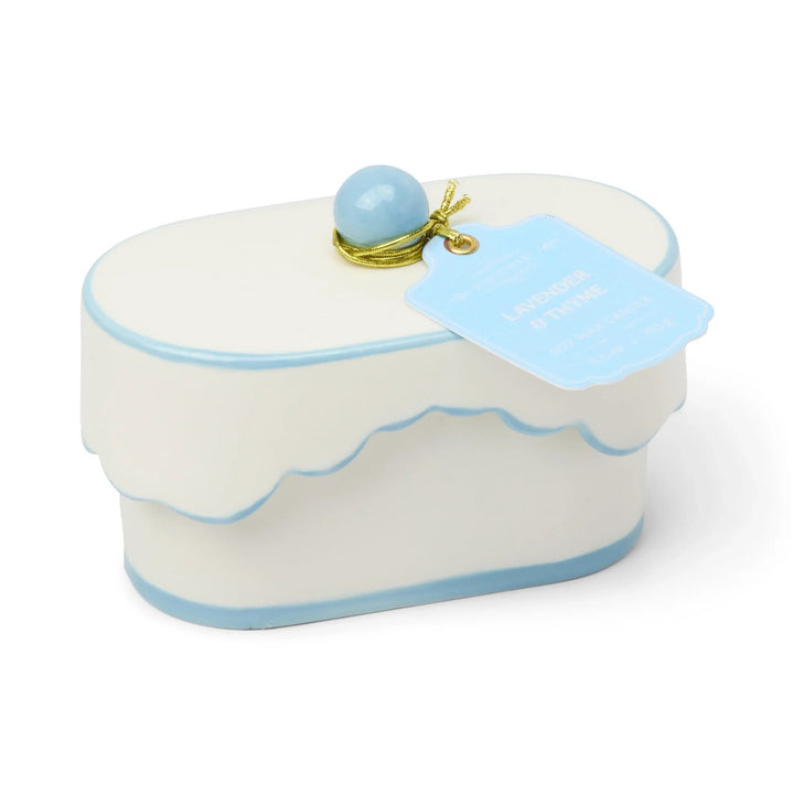 Ceramic Candle Lavender Thyme