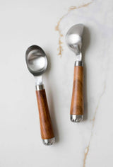 Wood Ice Cream Scoop