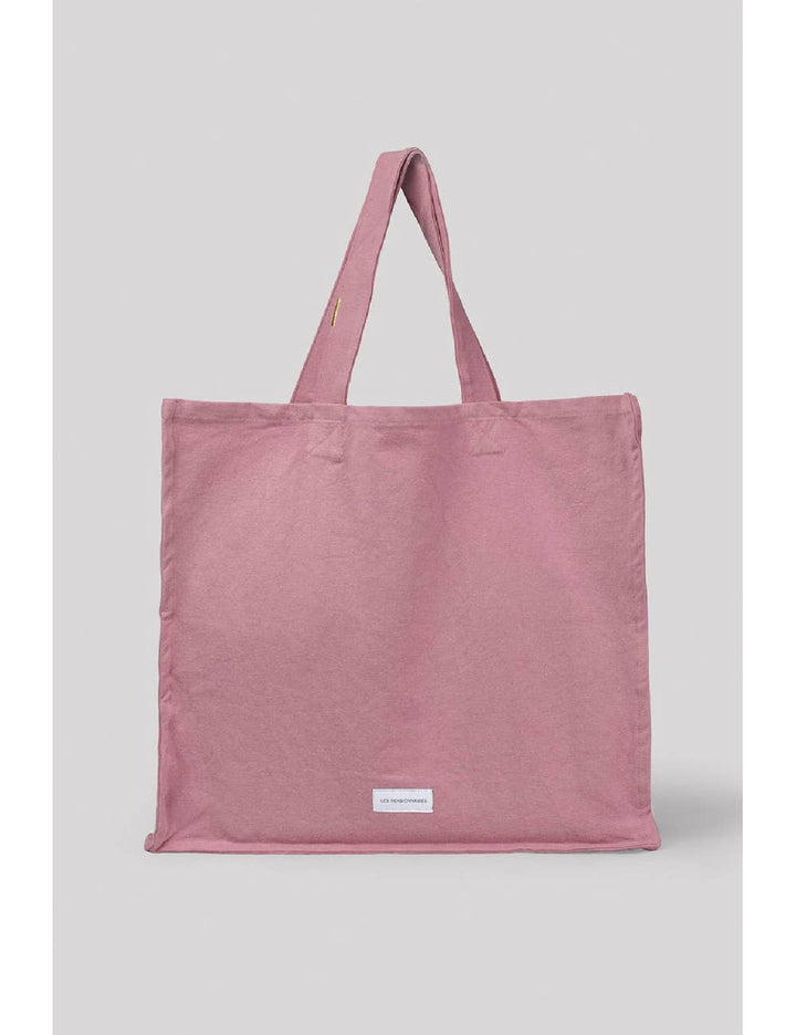Rosewood Canvas Tote