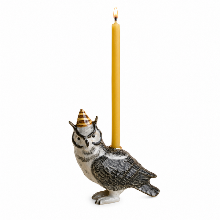 Cake Topper Wise Owl