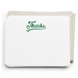 Varsity Thanks Flat Note Set