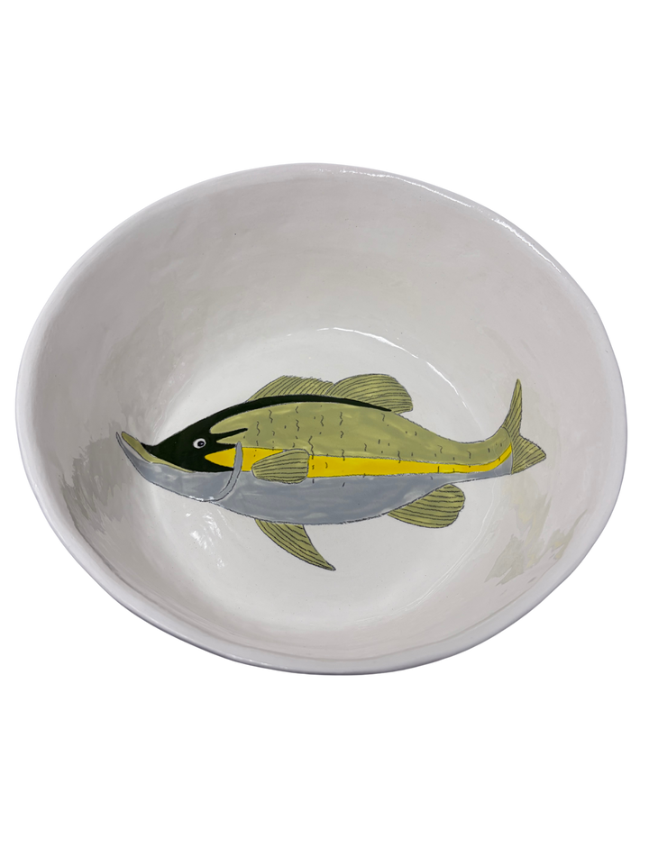 Large Bowl Fish 1