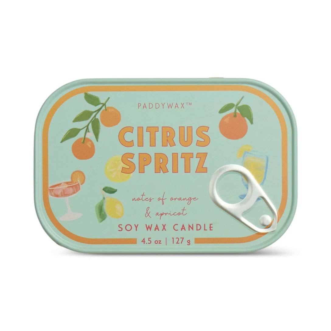 Tin Candle Citrus Spritz