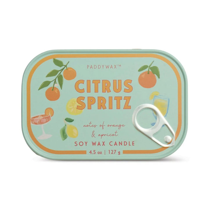 Tin Candle Citrus Spritz