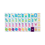 Mahjong Tile Set Plum
