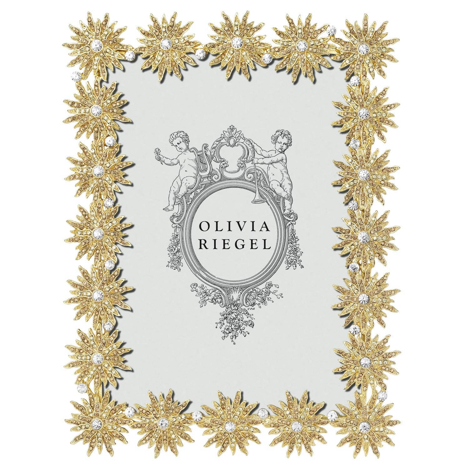 Frame Electra Gold 5x7