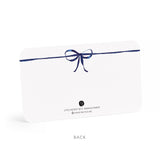 Navy Bow Little Notes® NEW 55 Cont