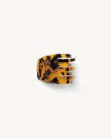 Mini Hair Clip Classic Tortoise