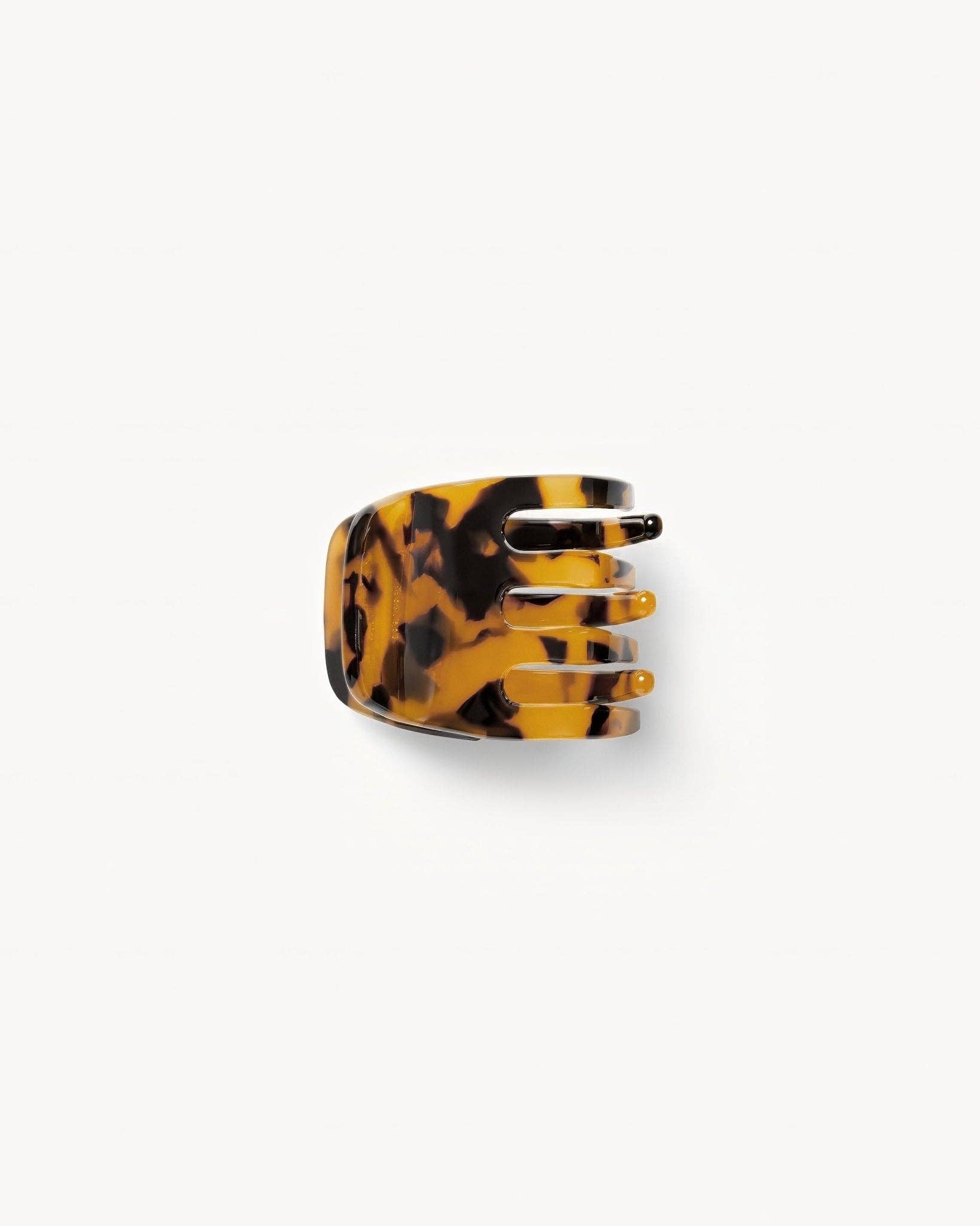 Mini Hair Clip Classic Tortoise