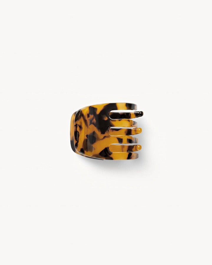 Mini Hair Clip Classic Tortoise