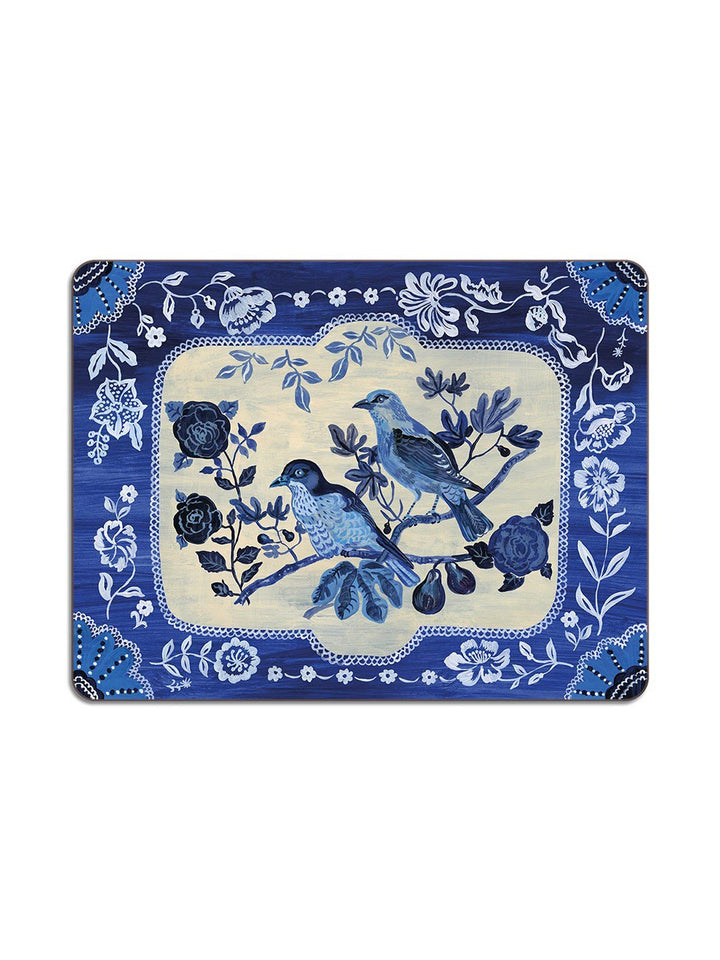 Placemat Set of 2 Golden Orioles