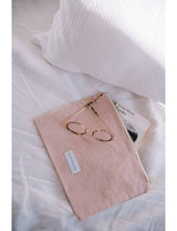 Large Pouch in Delicate Pink