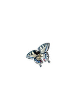 Claw Butterfly Swallowtaili Blue Mini
