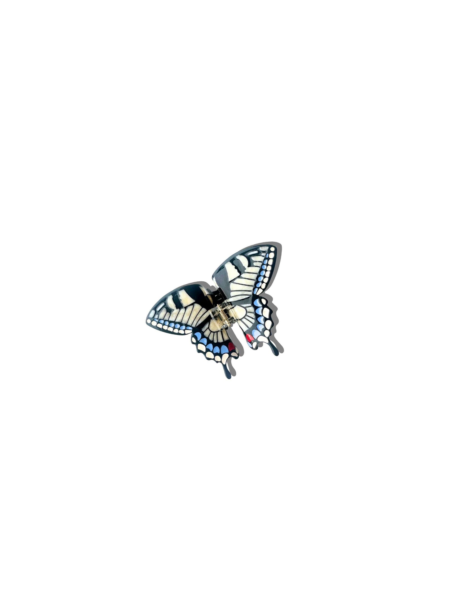 Claw Butterfly Swallowtaili Blue Mini