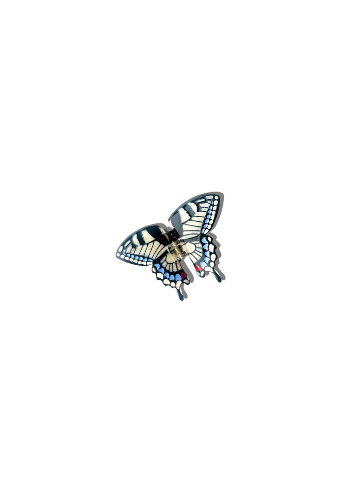 Claw Butterfly Swallowtaili Blue Mini