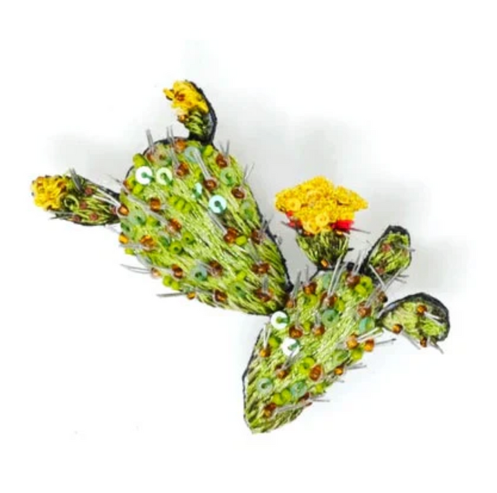 Brooch Indian Fig Cactus