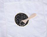 Cocktail Napkins Caviar