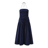 Dress Vento Navy