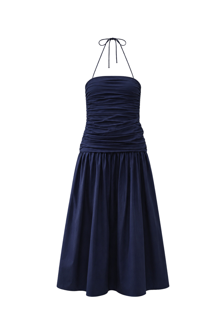 Dress Vento Navy