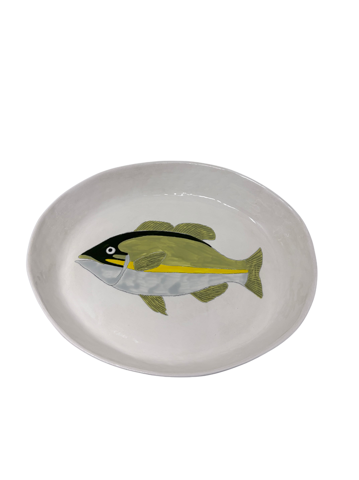 Extra Large Oval Platter Fish 2
