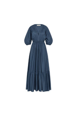 Sigrid Navy Dress