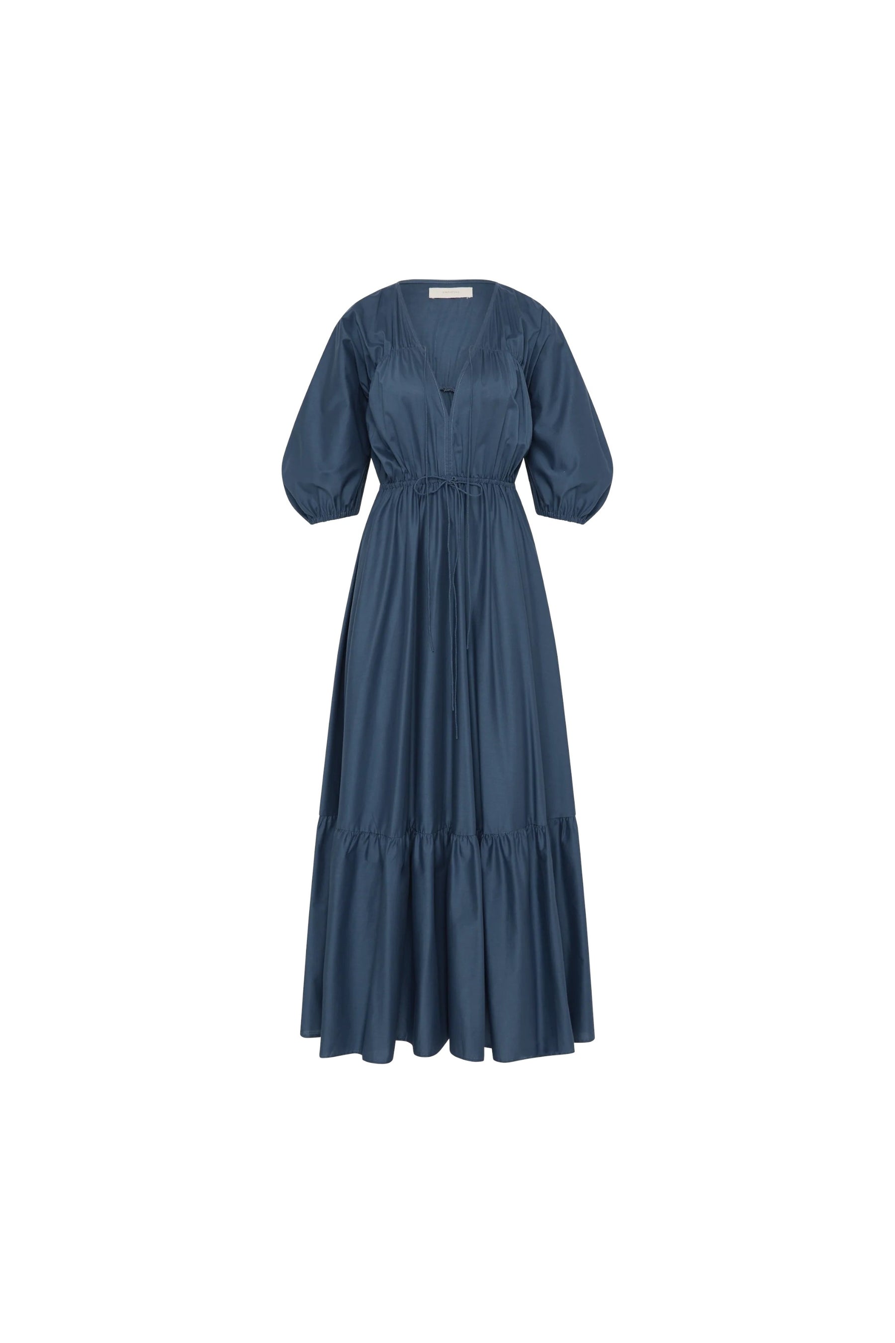 Sigrid Navy Dress
