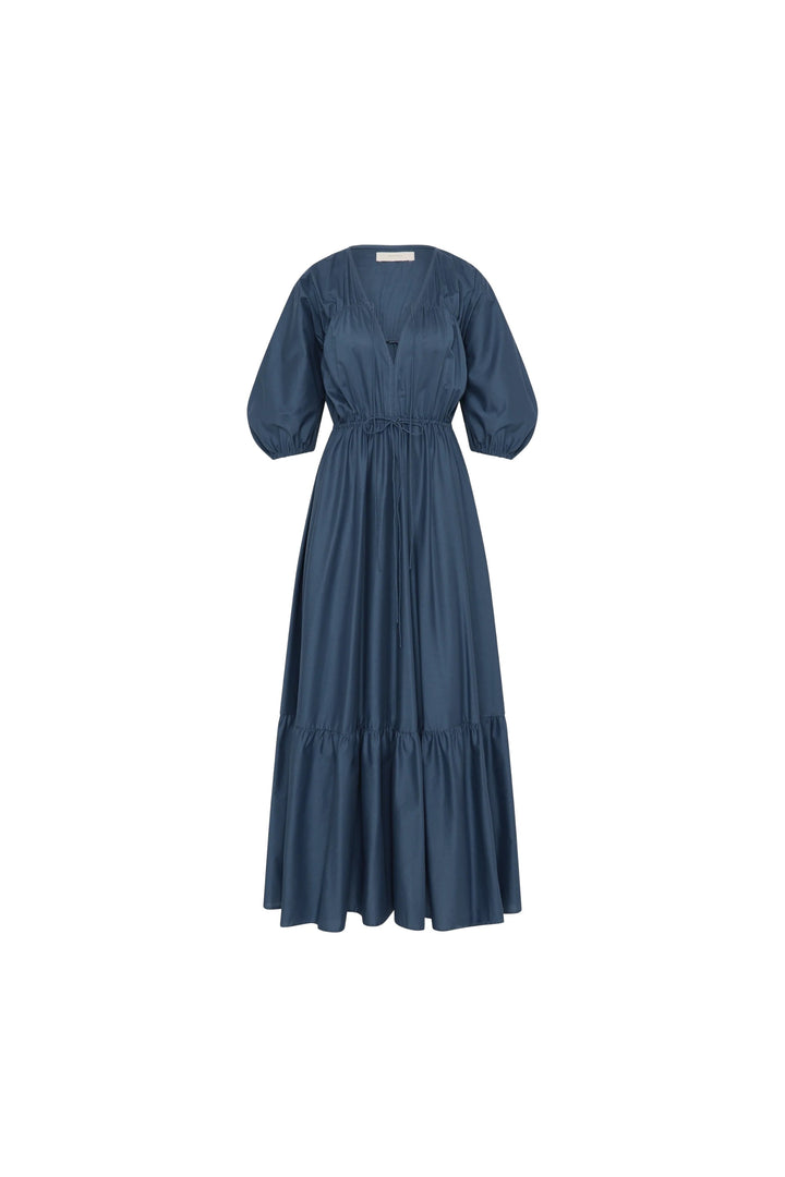 Sigrid Navy Dress