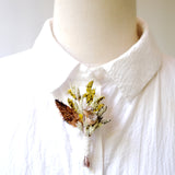 Brooch Opium Flower