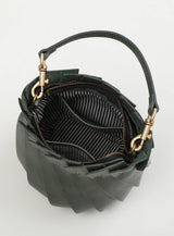 Bloom Bucket Tote Hunter Green