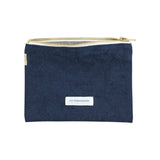 Storm Blue Small Pouch
