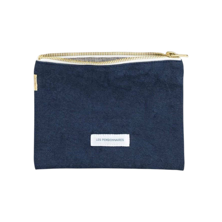 Storm Blue Small Pouch